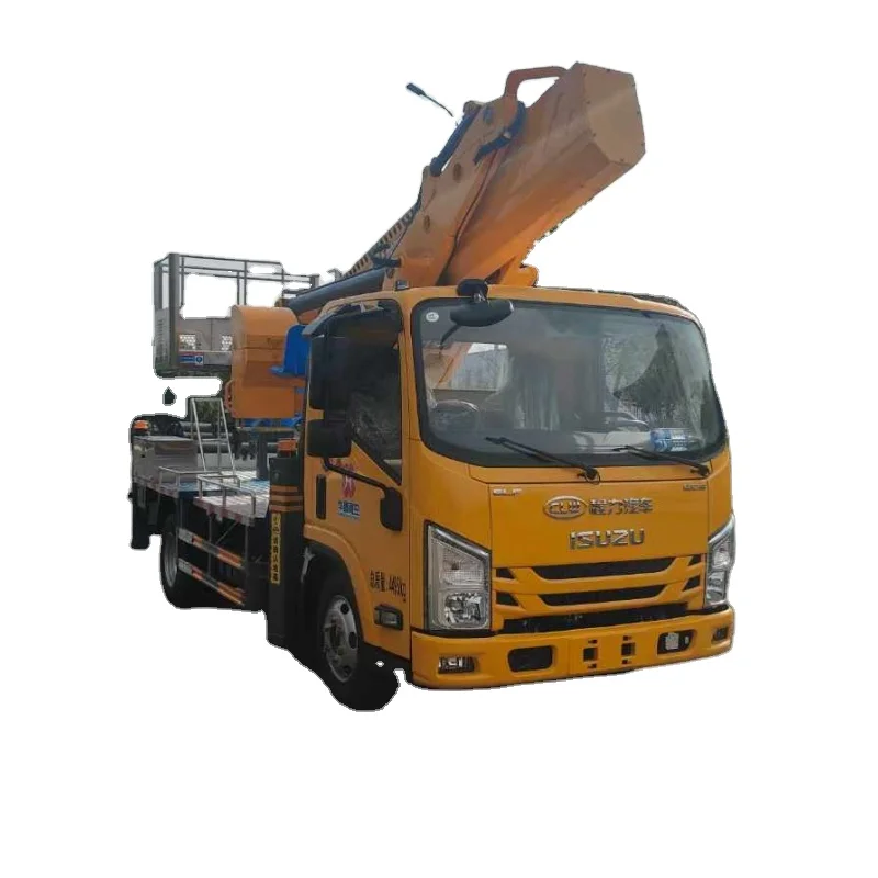 Aerial work truck  multifunctional bridge inspection vehicle manufacturers direct sales can be customized production