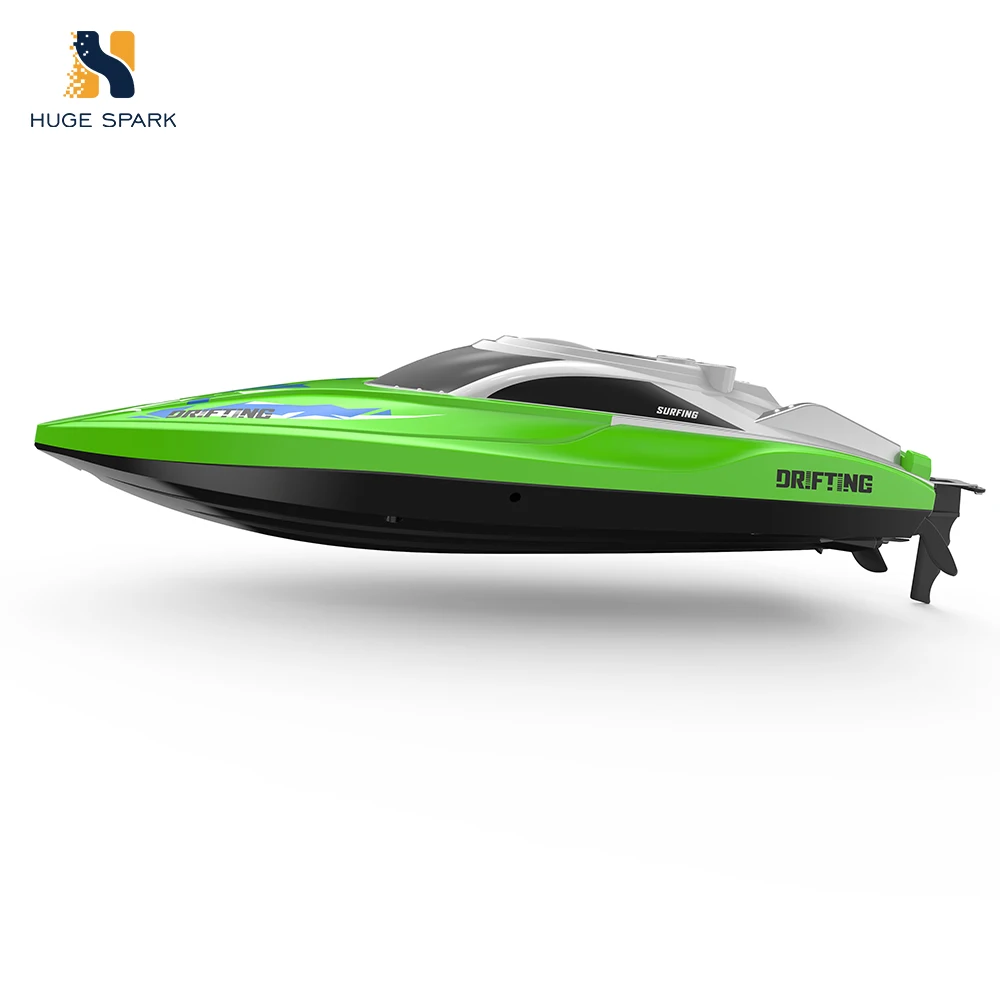 USA Qualified Amazon Best Sale 180 Degree Flip Water-cooling 28km/h High Speed 2.4G RC Motor Boat