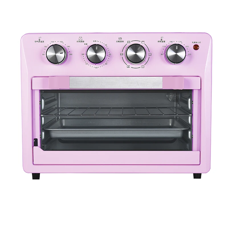 Wholesale All-in-One Home Cake Baking Machine Lar Capacity Portable Air Fryer Electric Oven Multi-Function for Household RV Use