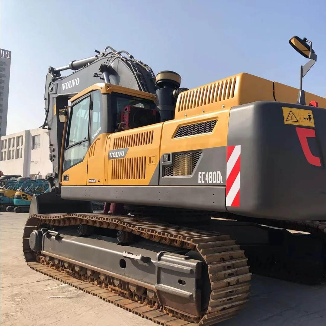 Б/у VOLVO EC480DL б/у volvo 48t Экскаваторы гидравлические экскаваторы для продажи