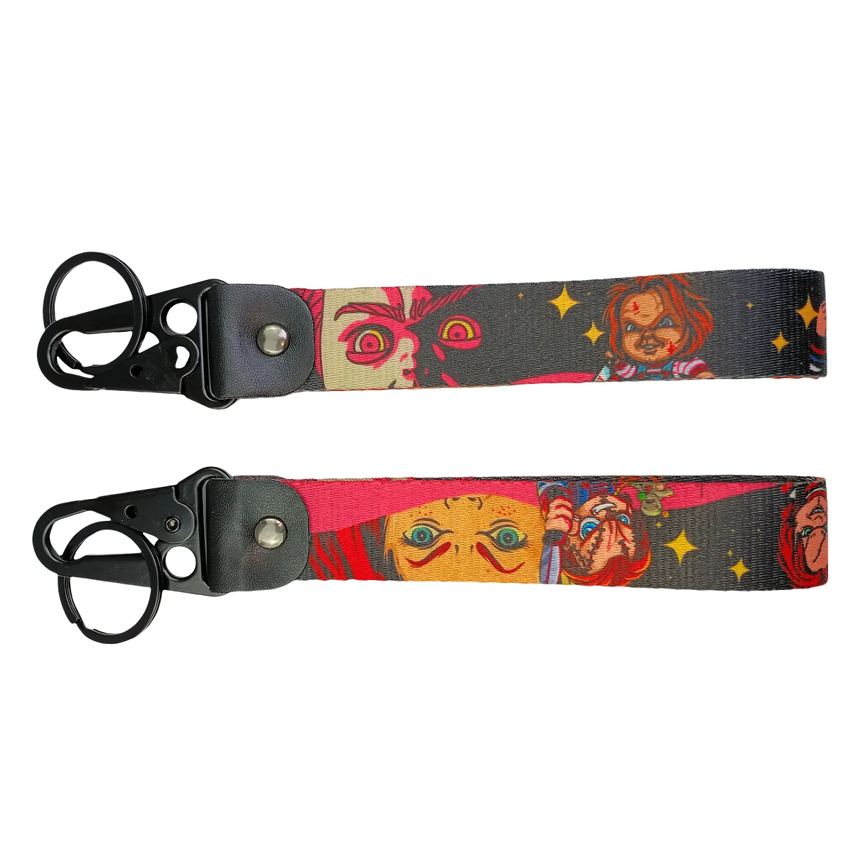 New Style With Factory Price Car Logo Wrist Belt Webbing Key Ring Air Flight Motorcycle Key Holder Key Chain For Car