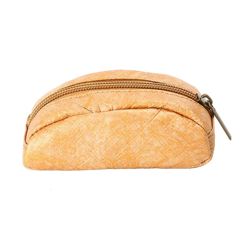 Factory custom creative design wallet  durable coin  purse  daily life  storage bag Tyvek  paper  waterproof  wallet
