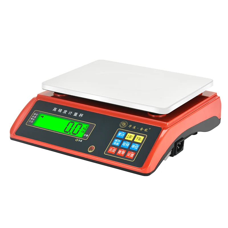 Factory Wholesale Lcd Display electronic Weight scale Industrial digital Weighing Small Scale