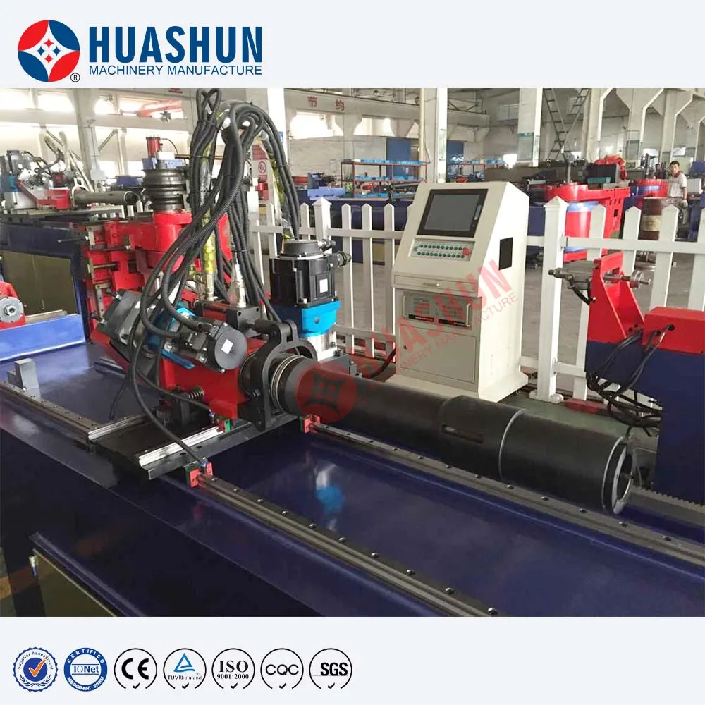 HS-SB-38CNC-2A-1S Hot Sale Automatic 38 CNC Pipe Bender Steel Bending Machine