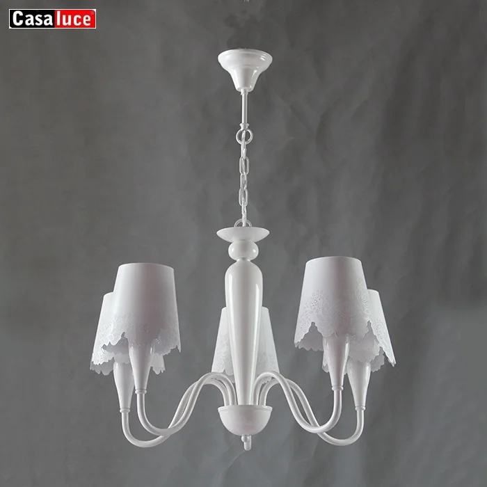 
Baccarat chandelier prices white pendant light with CE ROHS 