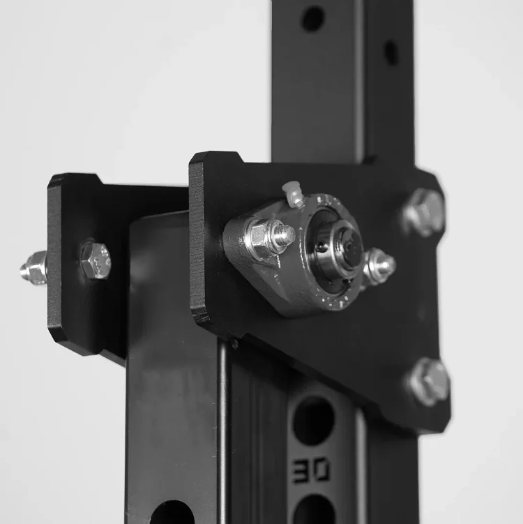 Adjustable Gym Jammer Arms for Push-Up and Squat Rack Pillar Fitness Equipment Accessories