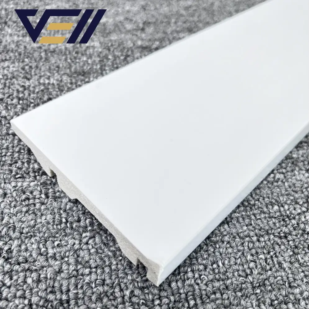 VELLFactory Wholesale Mdf Skirting Board High Quality Flooring Accessories for Laminate