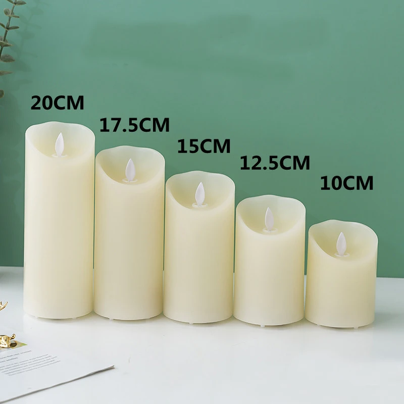 led candles electric candle Flameless Candles set 10-Key Remote Control