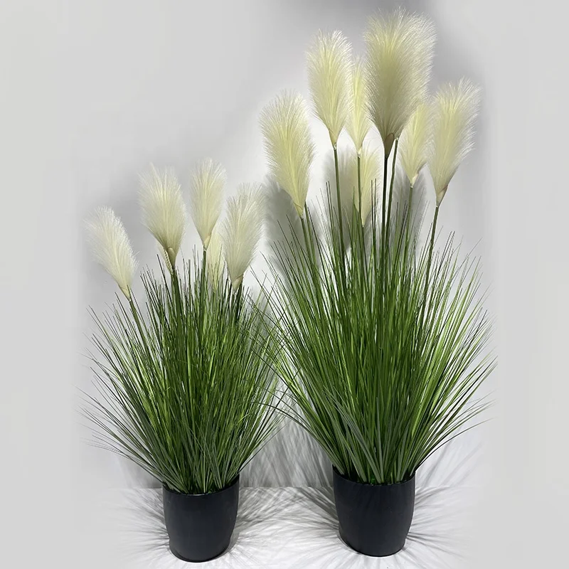 Wholesale large and small artificial potted flowers and plants