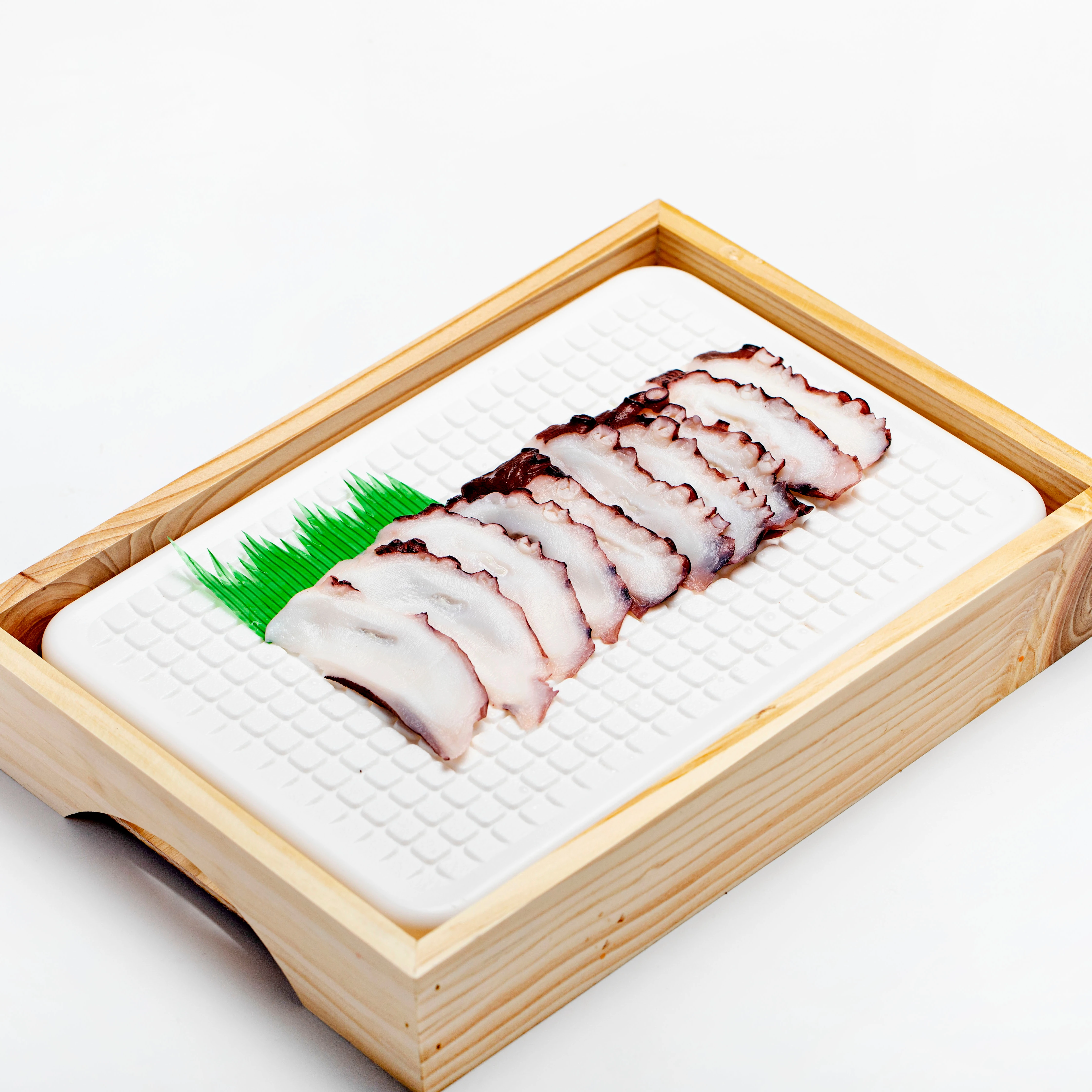 Замороженный приправленный ломтик кальмара