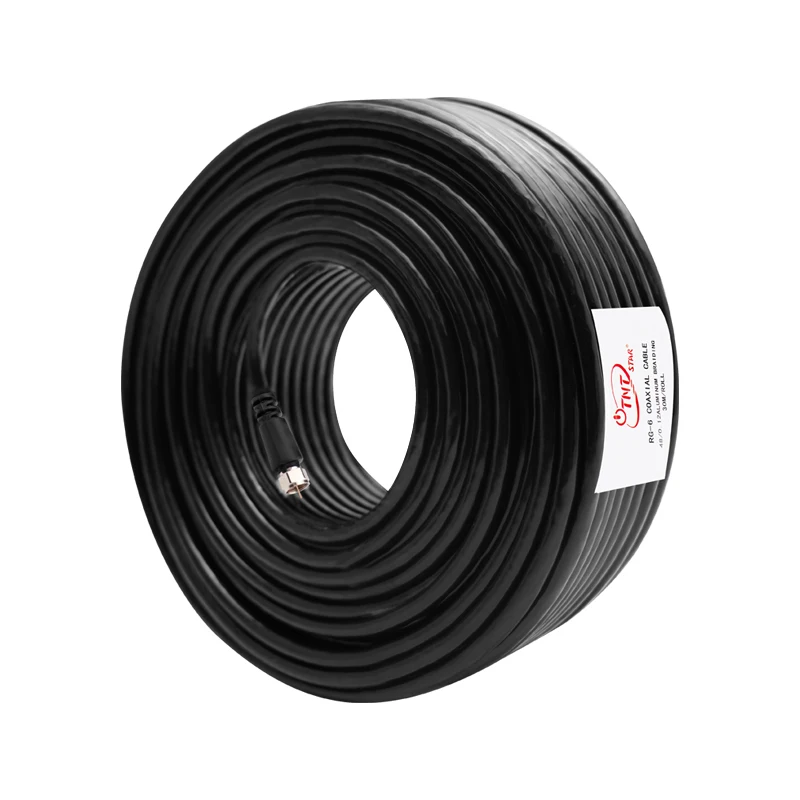 TNTSTAR black 29M-30M usb dac optical coaxial  rf coaxial cables