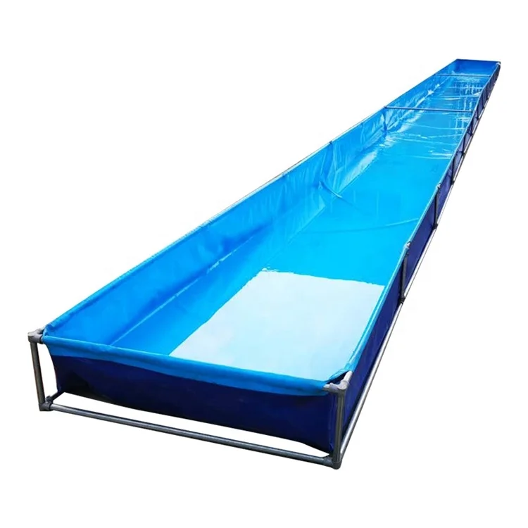 Hydroponic vegetable planting tank Galvanized pipe PVC planting tank