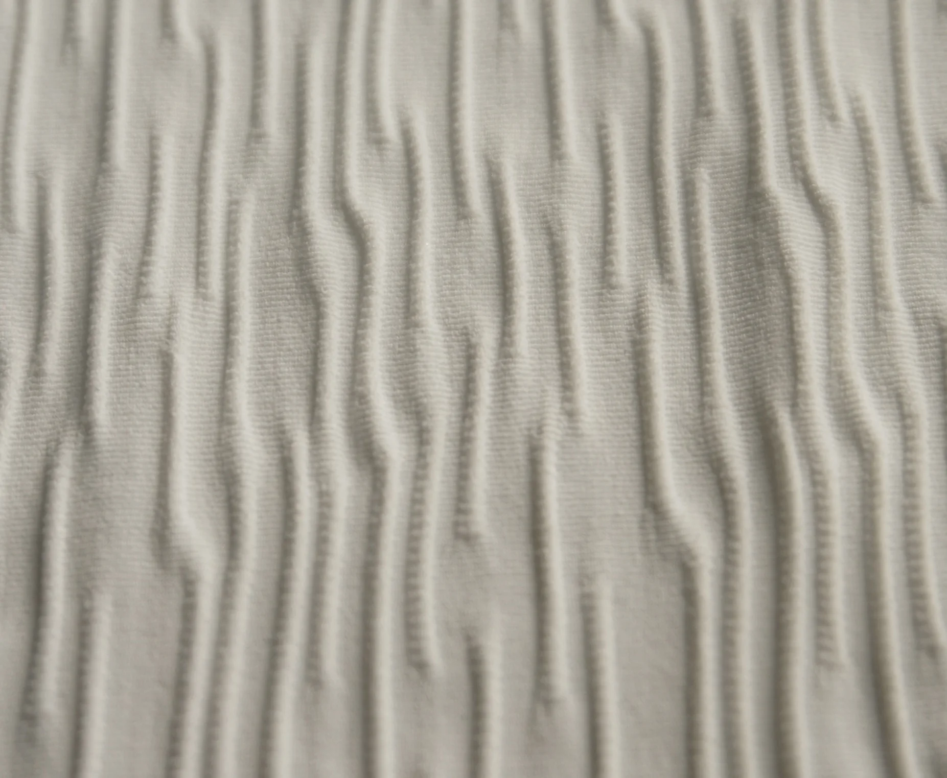 white solid short lines regular pattern textured 3D jacquard 4 way stretch polyester fabrics swimwear nylon spandex fabric