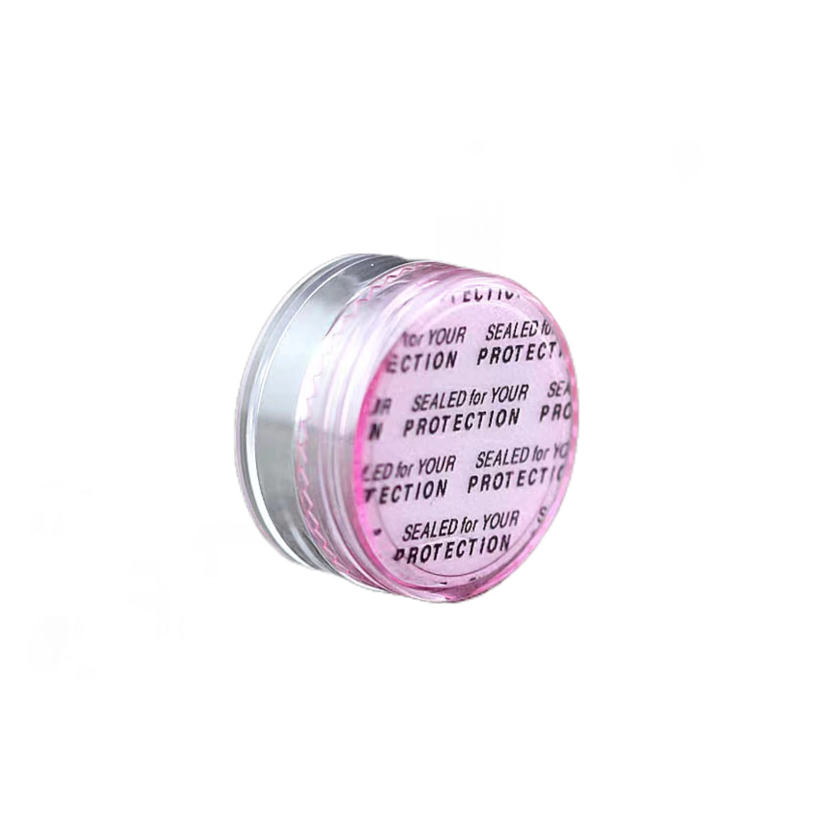 Clear red pink green yellow black blue  cosmetic cream 3g 5g 10g 15g 20g round square bottom sample small ps plastic jar