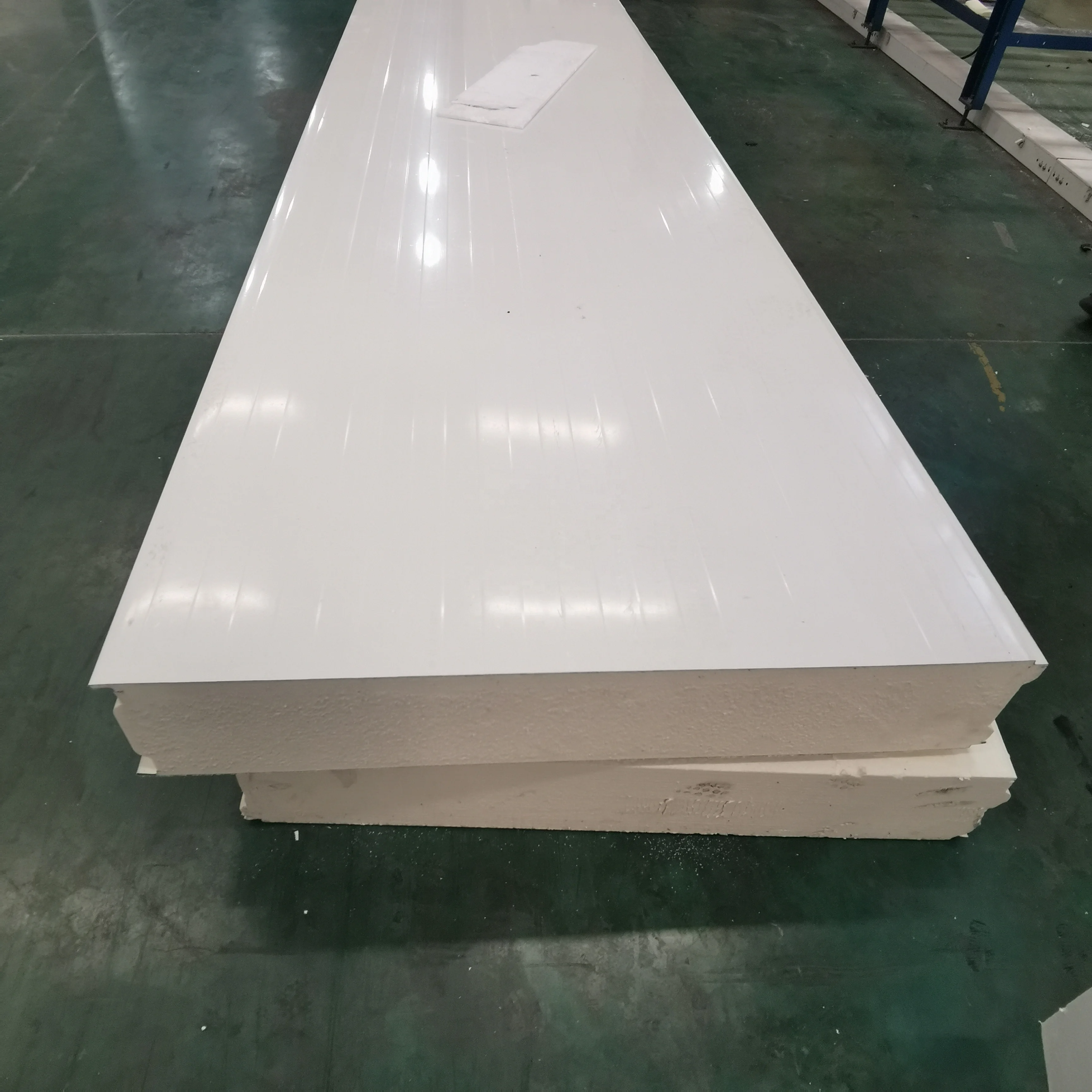 Construction materials CAM lock PU/PUR/PIR foam sandwich panel for Cold/Freezer Room