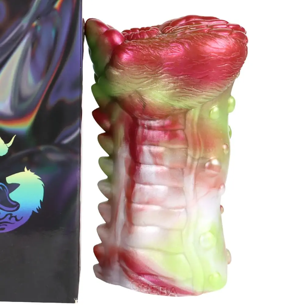 Monster Pocket Pussy Large Compact Vagina Pocket Pussy Sexy Dual Channel Portable Male Porn Toys Realistic Masturbator