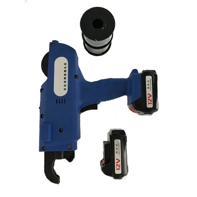 Автоматическая обвязочная машина для стали, инструмент для обвязки стали с литиевым аккумулятором