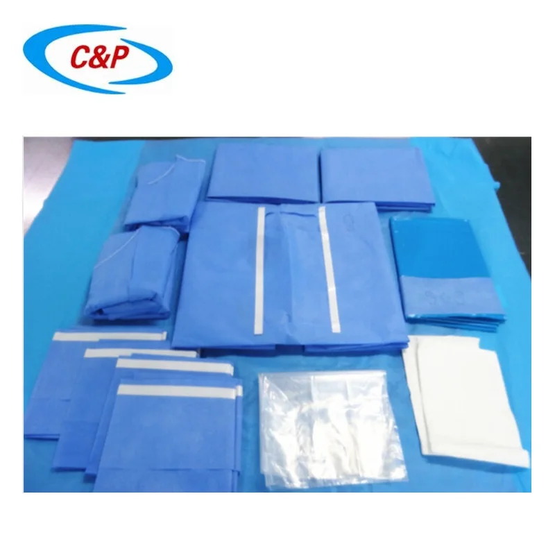 Одноразовая Стерильная драпировка для беременных наборы для акушерства