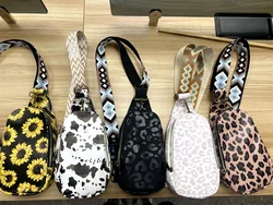 Wholesale Fashion Customized Cow Print Sling Bag Crossbody Sling Bags For Women