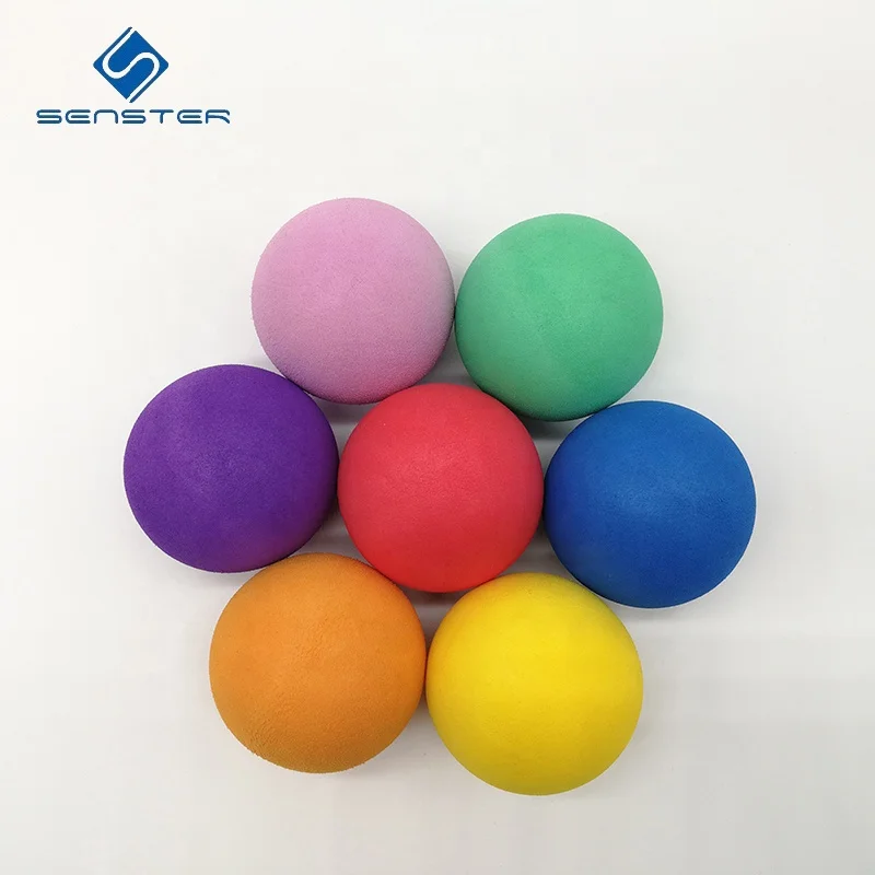 Soft Foam Balls Lightweight Mini Indoor Toys Play Balls for Safe Fun Birthday Gift for Boys and Girls
