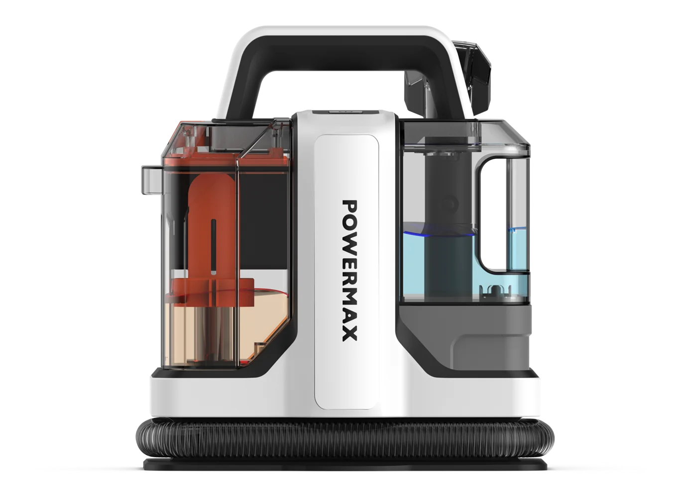 CE Hot selling Portable 450w Smart 2 Brush Home Cleaning Machine 11kpa Carpet Cleaner