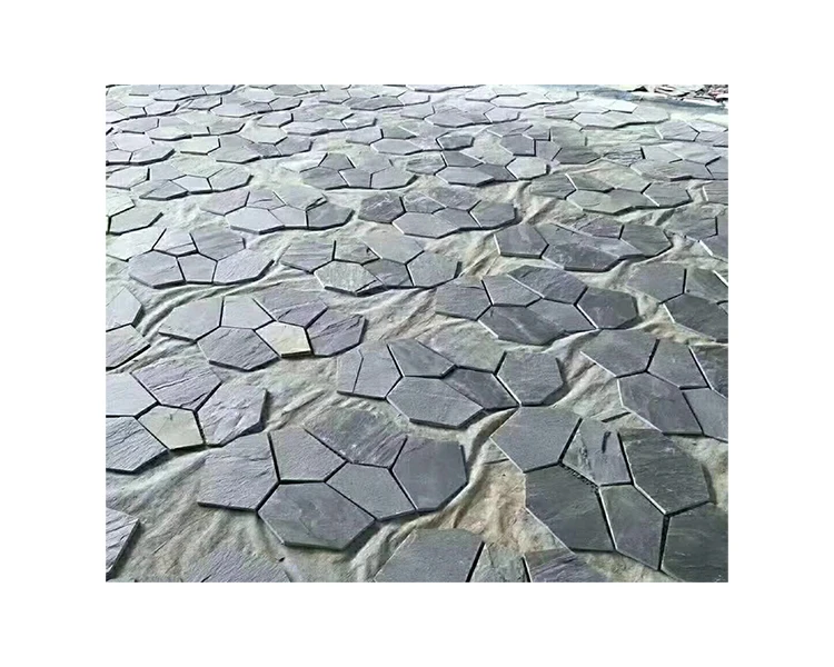 Natural Black Slate Basalt Stone Ariston Ardoise Wall Cladding For Exterior Stone Cladding Wall Decoration Design Tile