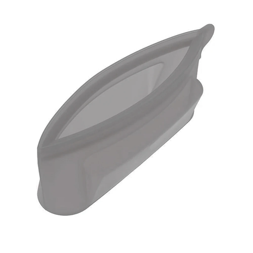 ONEQUAN Waterproof Travel Clear Portable Kids Silicone Pencil Cosmetic Pouch Case Bag