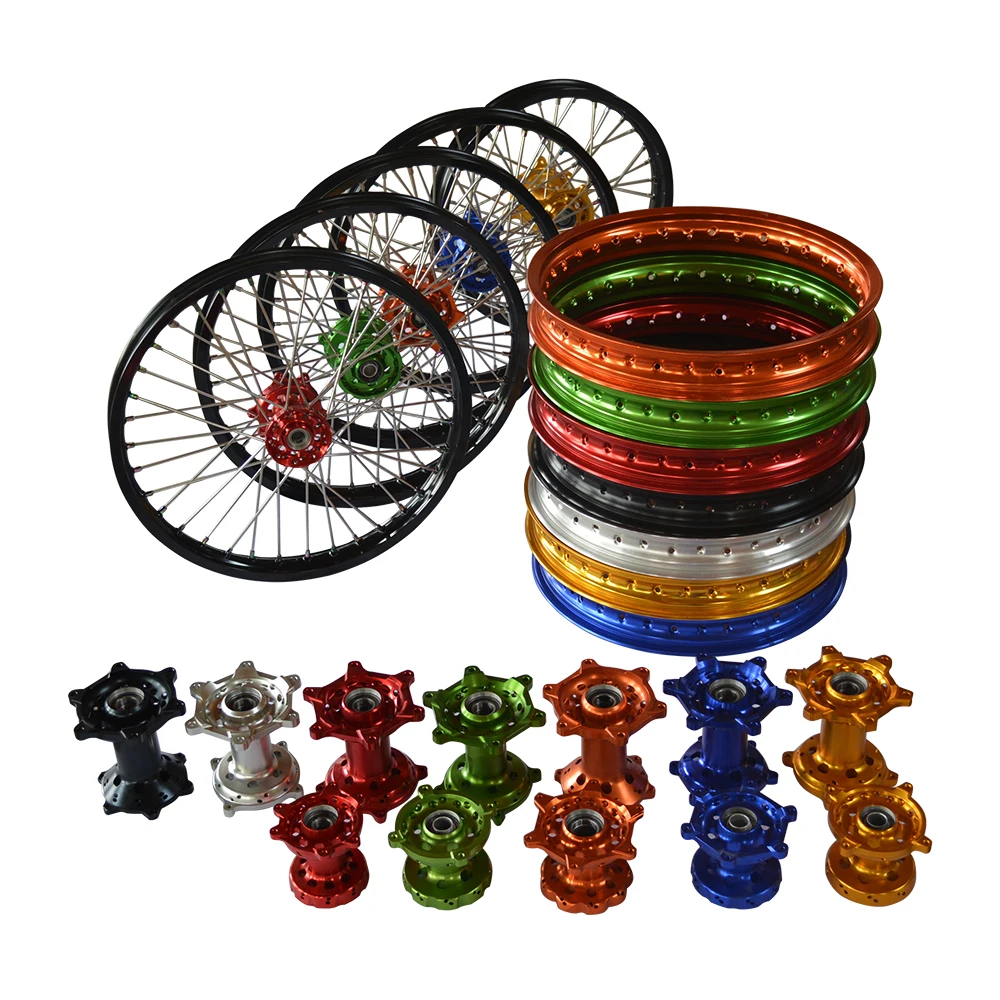 18 Inch Enduro WR250 racing Motorcycle CNC alloy wheel Rims