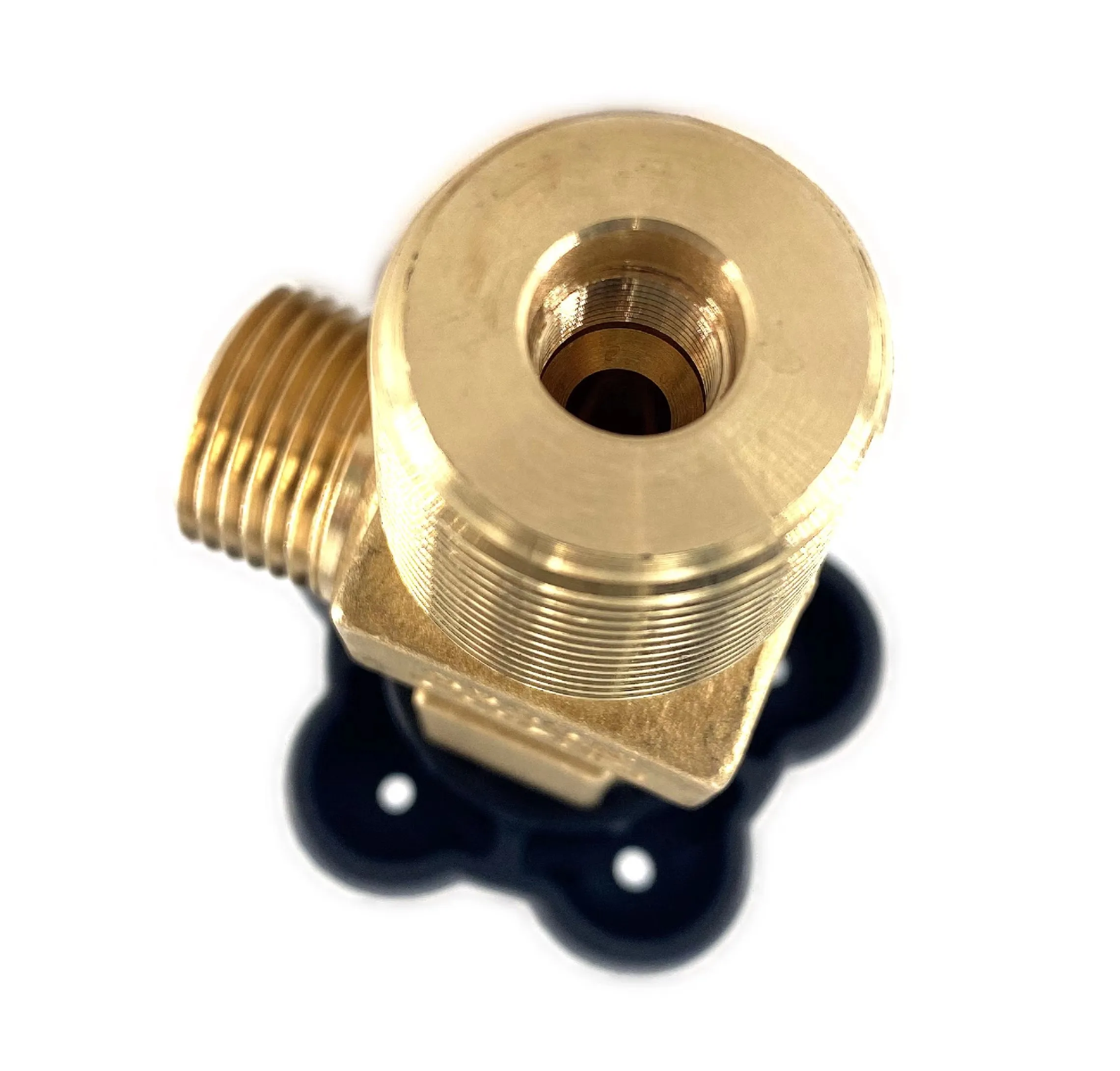 Argon Gas Cylinder Valves 25E For Pressure Tubes