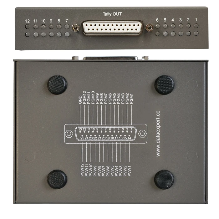 Factory Supply Professional High Quality Accurate 24pro Atme Tally Interface for Camera Company and Director