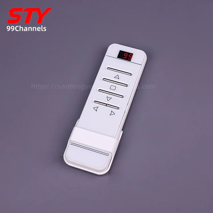 99 channels Remote Control RF433 82 Series Universal Smart Electric  Motorized Curtain Motor opener Accessories