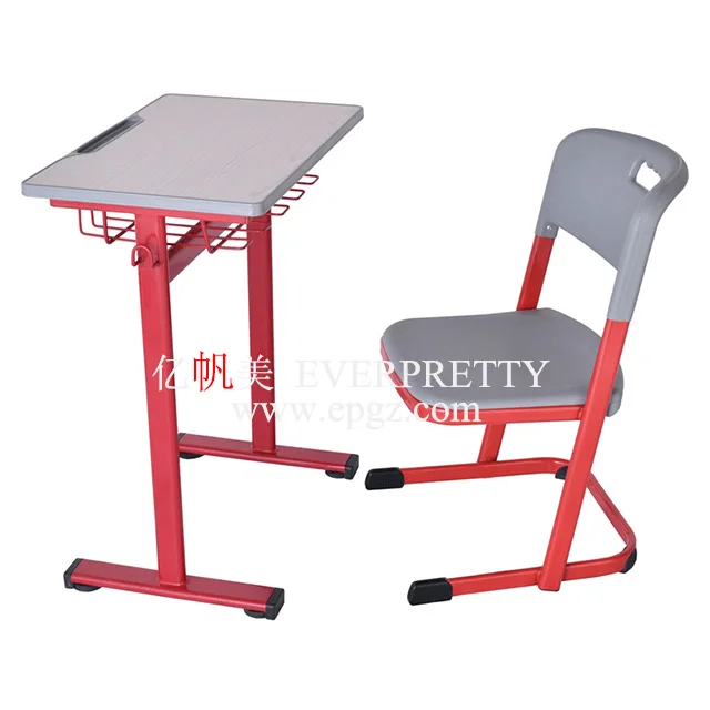 Dubai Plastic Folding Table and Chair Assemble Student Table and Chair