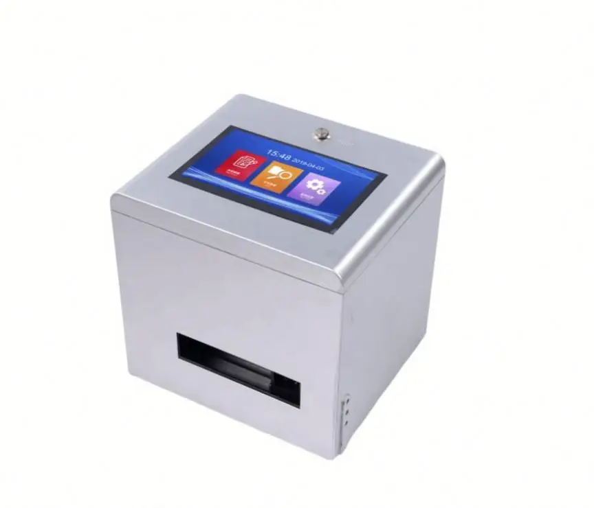 Handheld Expiry Date Printing Laser Inkjet Code Printer/Manual Food Price Inkjet Marking Machine/Jet Printer