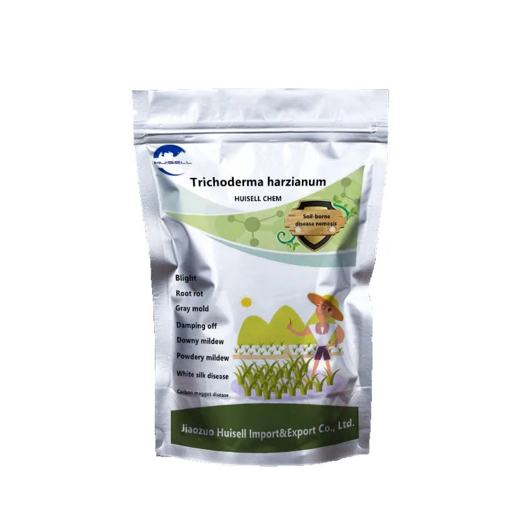 Effective Microorganism Fertilizer - Trichoderma harzianum - High Content Microspore anti Soil Diseases