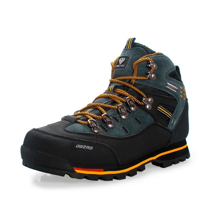 Custom Wholesale Outdoor Breathable New Arrival Comfortable Waterproof Mountain Sport Hiking Men Shoes