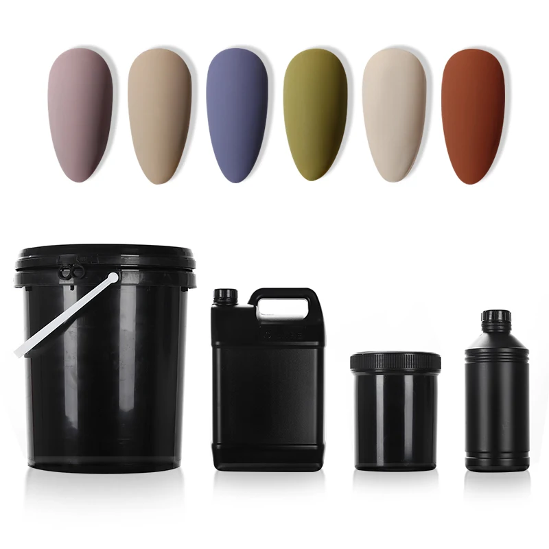 Wholesale Nail Supplies oem Private Label UV No Wipe Matte velvet Color rubber Top Coat Nail Polish Gel