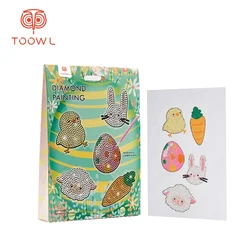 Wholesale DIY Diamond Art Painting Kid Stereo Puzzle Rhinestone Lipstick Diamond Painting