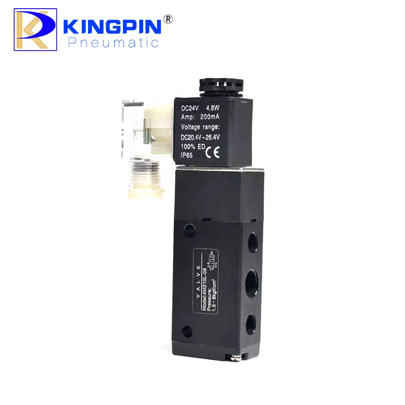 Pneumatic solenoid 4M210-08 controller air reversing valve battery ball valve switch butterfly valve 4M310-10