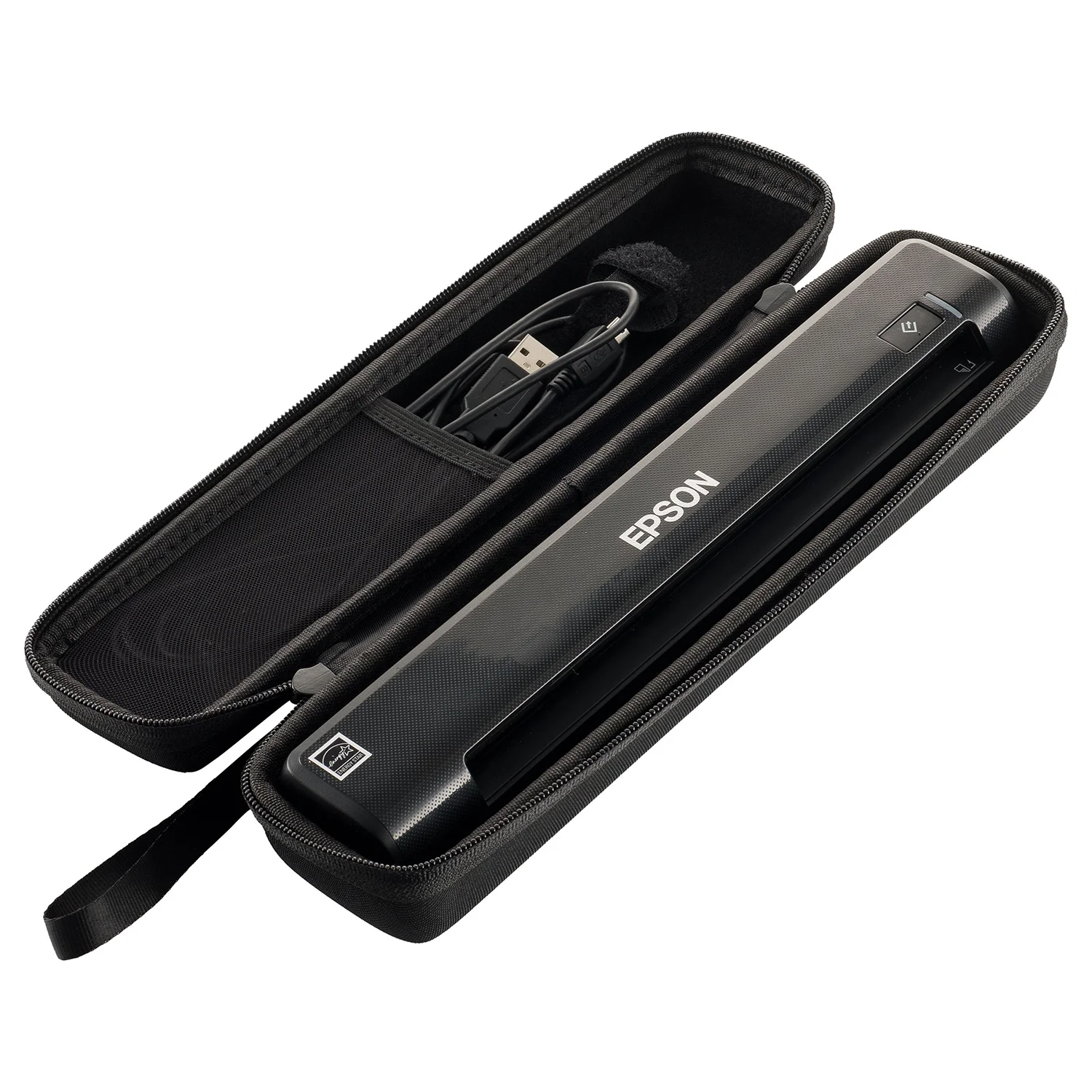 Custom Portable Case Fits Epson Workforce ES-50 / ES-60W / DS-30 / DS-70 Portable Document & Image Scanner