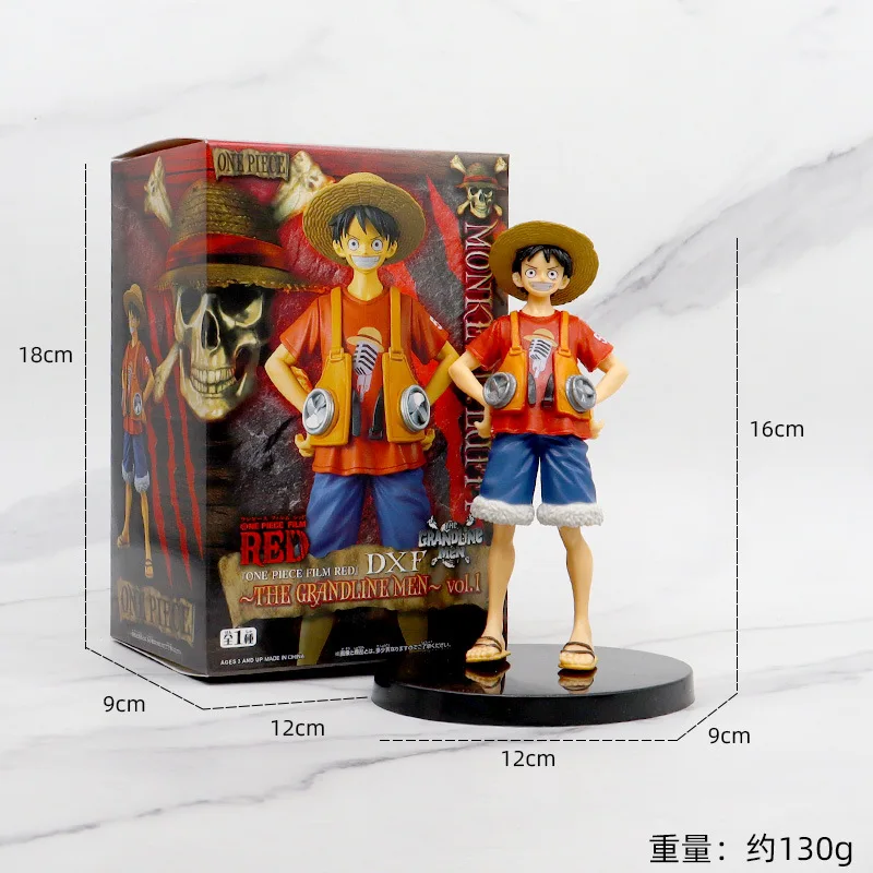 Zealed Toy Best selling Anime toy doll pvc 3d model ornament 6styles boxed One Pieces figure