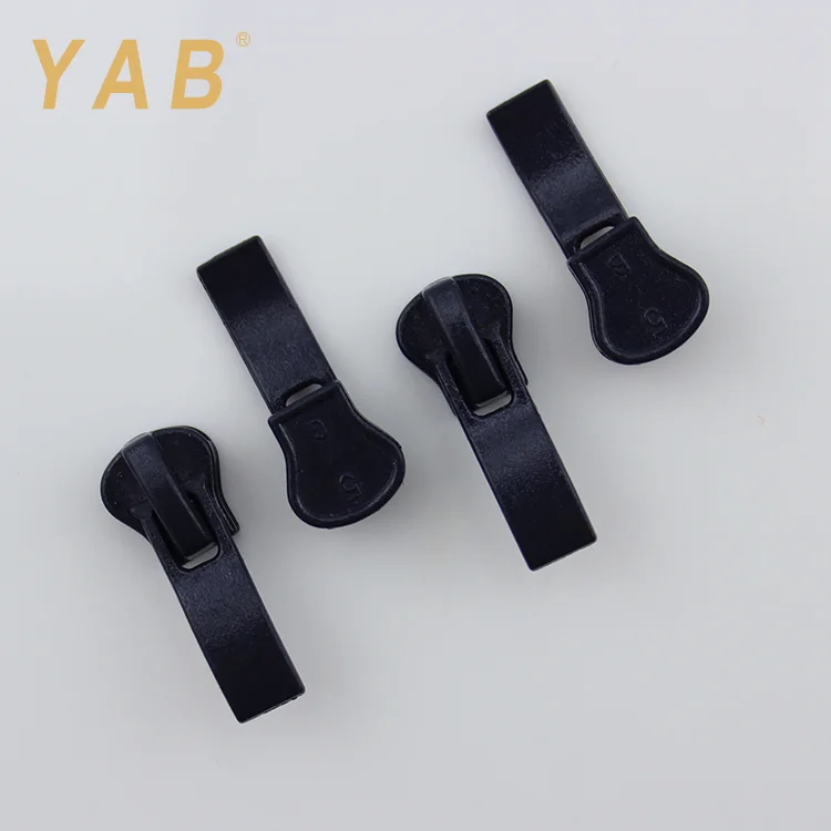 YAB оптовая продажа дизайнерский 5 # автоматический замок под заказ без блокировки во всех видах съемники молнии ползунок для домашнего текстиля и