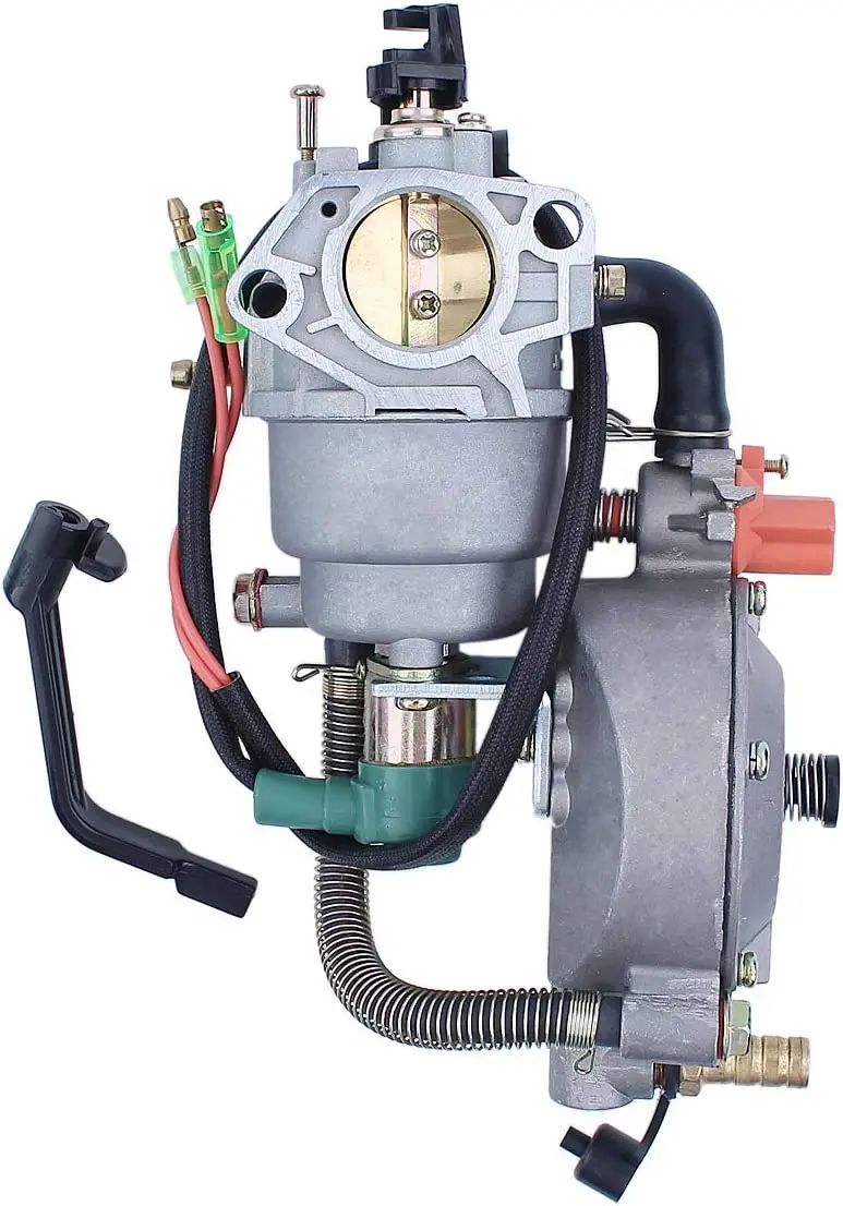 Двойной топлива карбюратор LPG нг Conversion Kit для Honda GX390 GX340 188F 5KW-8KW генератор ручной дроссель