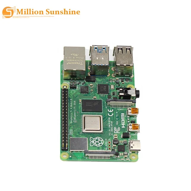 Raspberry Pi 4 Model B 2GB/4GB/8GB RAM +Argon NEO Aluminum Case + Power Adapter + 32/64 GB SD Card