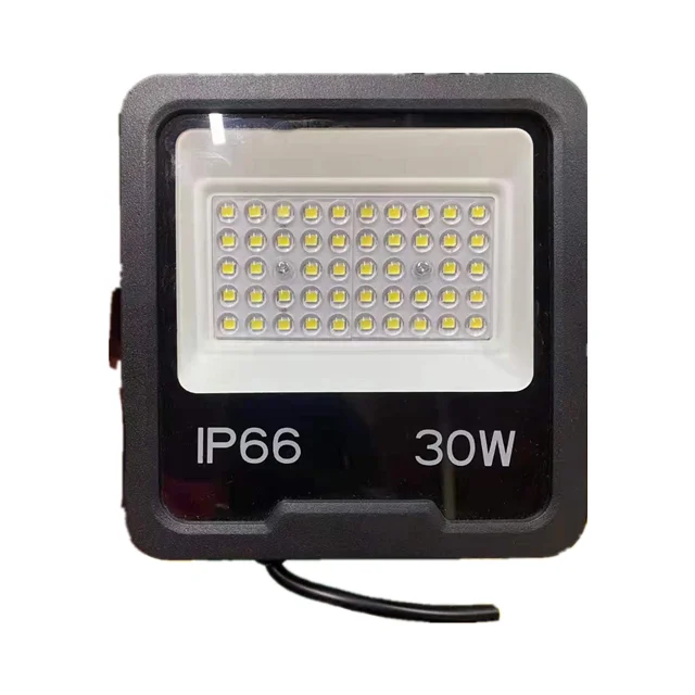 100 Lm/w High Brightness 30W 50W 100W 150W 200W 300W Outdoor Floodlight IP65