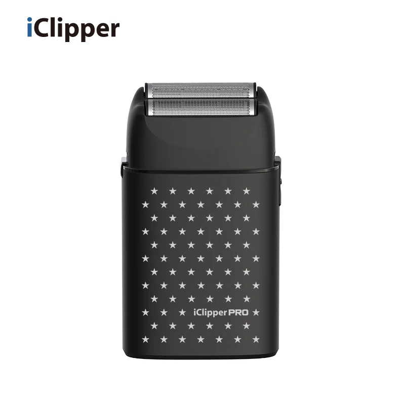 IClipper-TX7  Electric Foil Shaver For Men  Two Three Blade Head Hair Shaver