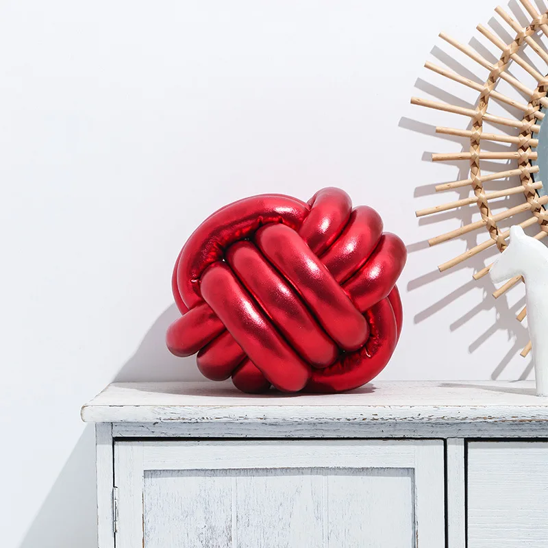 Nordic ins pillows spandex ring seat cushions sofa backrests plush pillows decorative window cushions