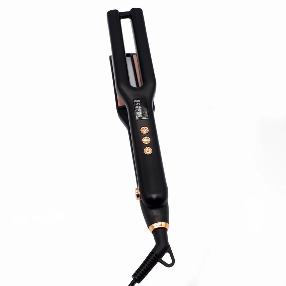 Electric Professional Double Plates Flat Iron Hair Straightener