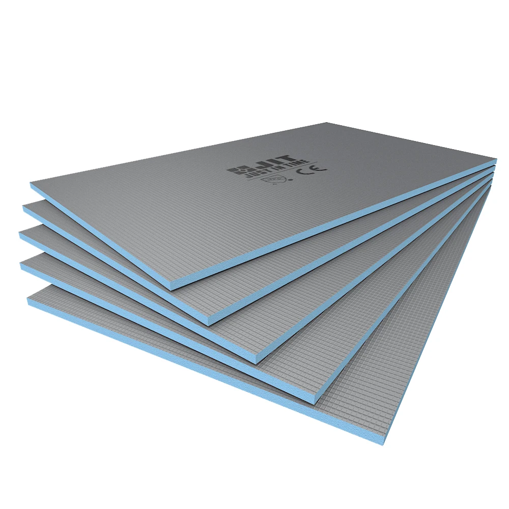 Fiberglass tile backer board sandwichpanels