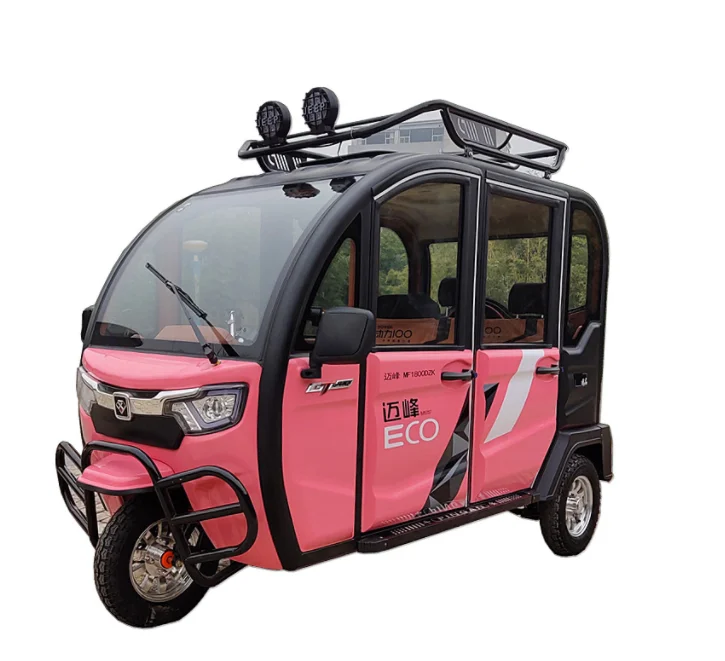 Top Quality 3 wheels  electric tuk tuk for sale  electric  bajaj motorcycle electric rickshaw