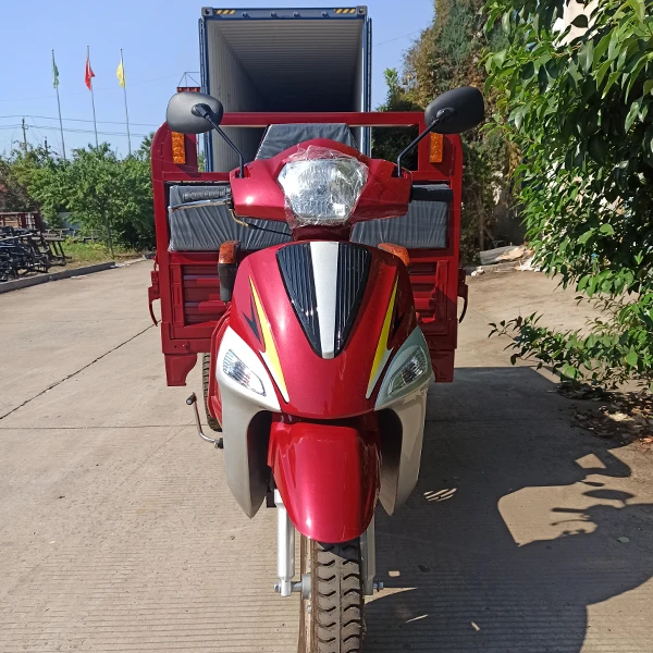 Hot sale Cheap prices Air cooled tricycle 3 wheel cargo tricycle motorized tricycles